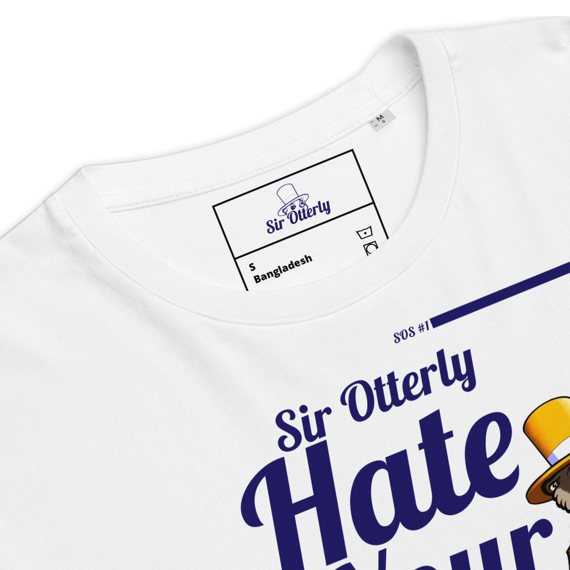 SOS Hate Your Sheet Music Organic Cotton T-shirt